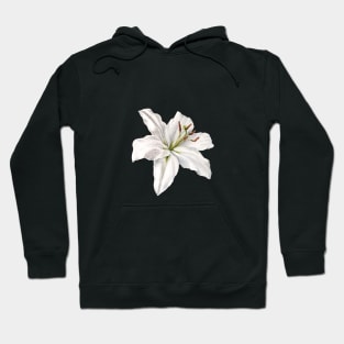 White Lily Hoodie